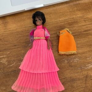 Vintage 1970’s Topper Dawn Doll & friends DALE Rare 6.5” with OG dress